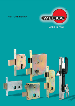 WELKA SERRATURE SpA