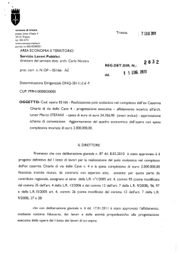 Trieste, 7 [UE 2011 - Rete Civica di Trieste