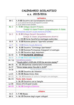 PDF del Calendario 2014 - 2015