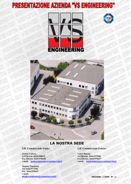 VS Veneta Servizi International