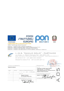 I.I.S.S. "DANILO DOLCI" - PARTINICO