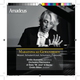 Maratona al Gewandhaus