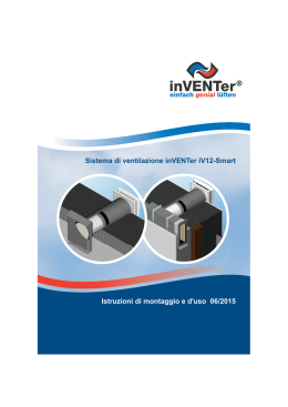 Sistema di ventilazione inVENTer iV12