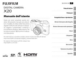 Manuale dell`utente