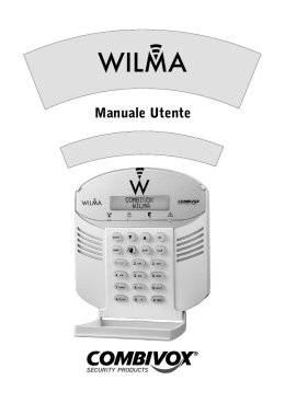 Manuale Utente - Trs Standard S.r.l.