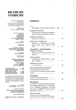 Scarica il fascicolo 40 in pdf