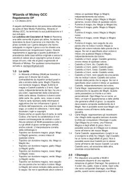 Wizards of Mickey GCC