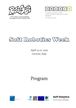 Program of the Week - RoboSoft-CA