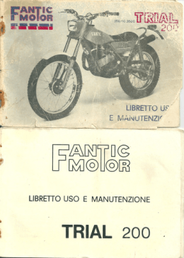 Page 1 AN I: ,, ` un on b 11...: ` % I LIBRETTO U?" ` E MANUTENZI` _ f