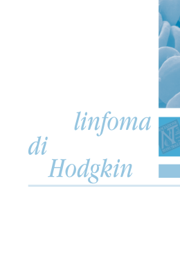 linfoma di Hodgkin
