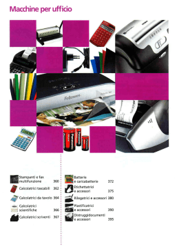 Macchine per ufficio