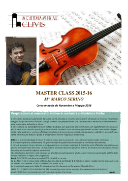 Master Class Serino.pub