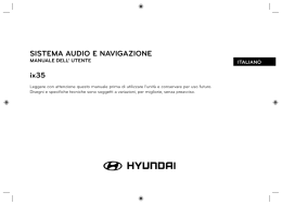 ix35 - Hyundai navigation