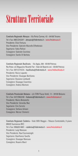 Visualizza Organigramma