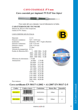 Scarica la Scheda Prodotto