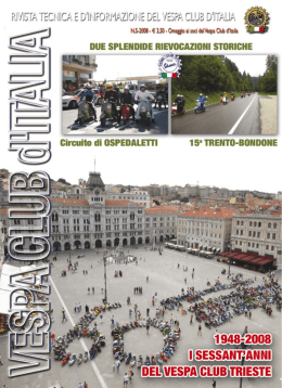 Vespa Club d`Italia 2008 n.5