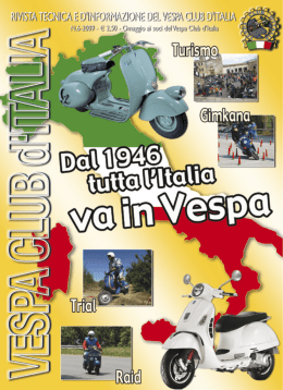 Vespa Club d`Italia 2009 n.6