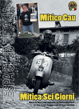 Sei Giorni - Vespa Club d`Italia