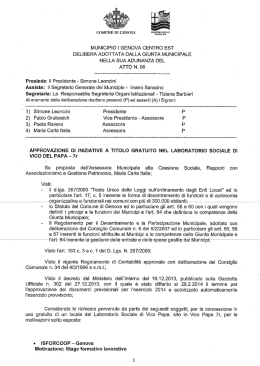n. 6 del 20/01/2014