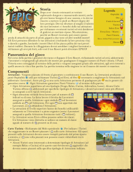 Leggi il regolamento