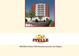MESSINA | Presso CNR Pistunina (svincolo San