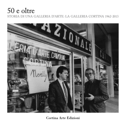 scarica catalogo - Associazione Culturale Renzo Cortina