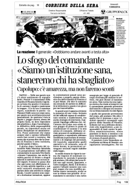 CORRIERE DELLA SERA