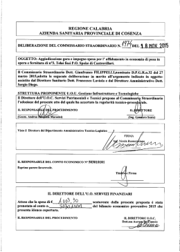 Scarica PDF - ASP Cosenza