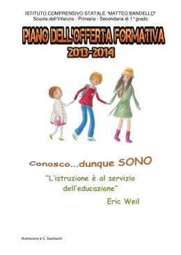 &ldquo;L`istruzione &egrave; al servizio dell`educazione&rdquo; Eric Weil - home