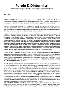 Visualizza l`intera presentazione in inglese