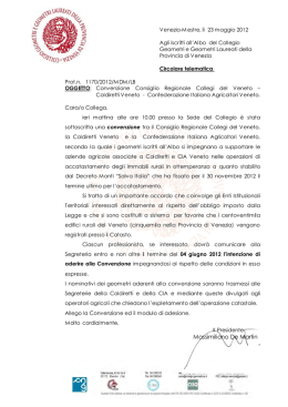 Massimiliano De Martin - Collegio Geometri e Geometri Laureati