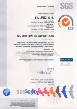 S.L.I.MEC. S.r.l.