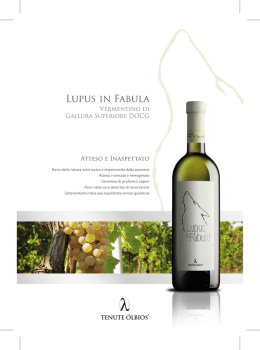LUPUS IN FABULA