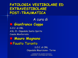 trauma - Dr. Gianfranco Coppo