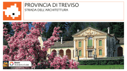 Strada dell`Architettura