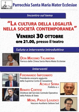 W Parrocchia Santa Maria Mater Ecclesiae