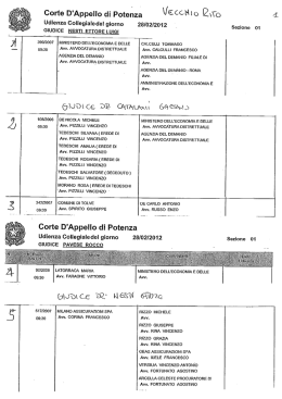 V&euro;CCIT`I I o IZITO - Ordine degli Avvocati di Matera