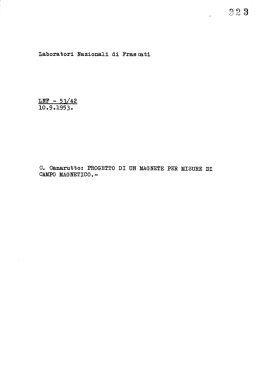 LNF &mdash; 5 3142 - Open Access Repository
