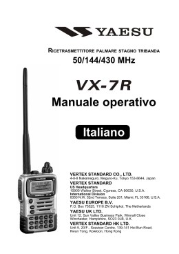 Manuale operativo Italiano