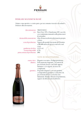 SCHEDA MAXIMUM ROS&Egrave;