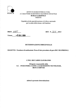 I.R.C.C.S. Burlo Garofolo