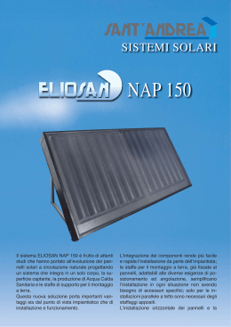 Sistemi solari Eliosan NAP 150