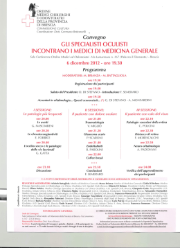 ordine _ medici chirurghi e odontoiatri della provincia di brescia