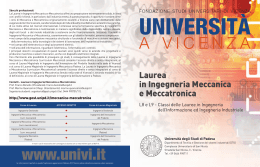 [2 - Università a Vicenza