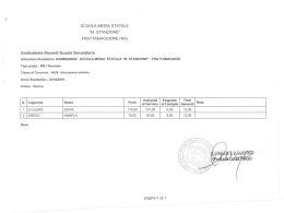 scuola media statale "m. stanzione" frattamaggiore