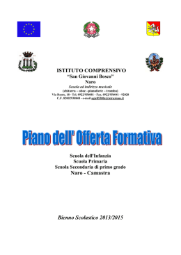 SCUOLA MEDIA STATALE