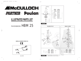 IPL, McCulloch, Partner, Poulan, PN 9539003