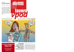 Il Tribunale amministrativo accoglie il ricorso VPOD contro il limite