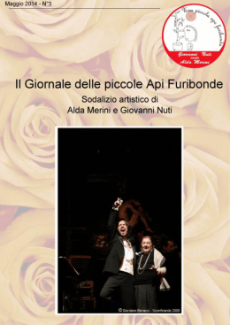 Il Giornale delle piccole Api Furibonde