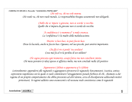 Proverbi: &ldquo;SAGGEZZA POPOLARE&rdquo;